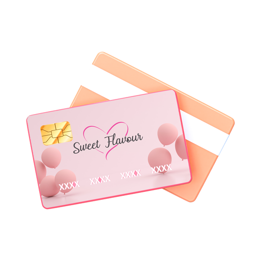 Carte cadeau "SWEET CARD"